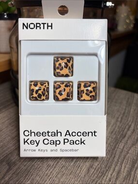 🌻5 for $30🌻 NORTH Cheetah Accent Key Cap Pack
